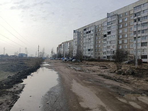 На ул. Кудряшова в Иванове отсутствуют дороги и уличное освещение